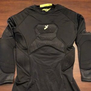 Storelli padded athletic under shirt